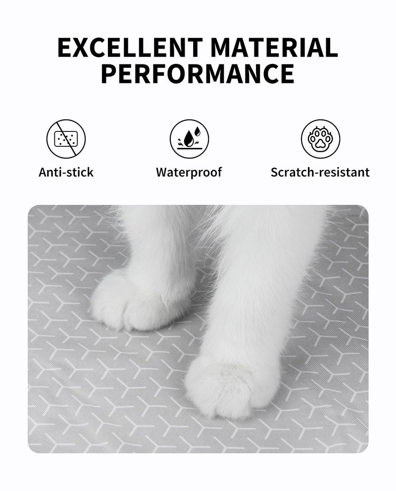 PETKIT New Cat Litter Pad Max for PURAMAX 2 and Purobot Max Pro Automatic Self-Cleaning Cat Litter Box, High Performance Leakproof Litter Mat, Waterproof, Anti-Stick, Scratch-Resistant Cylinder Pad - Image 4
