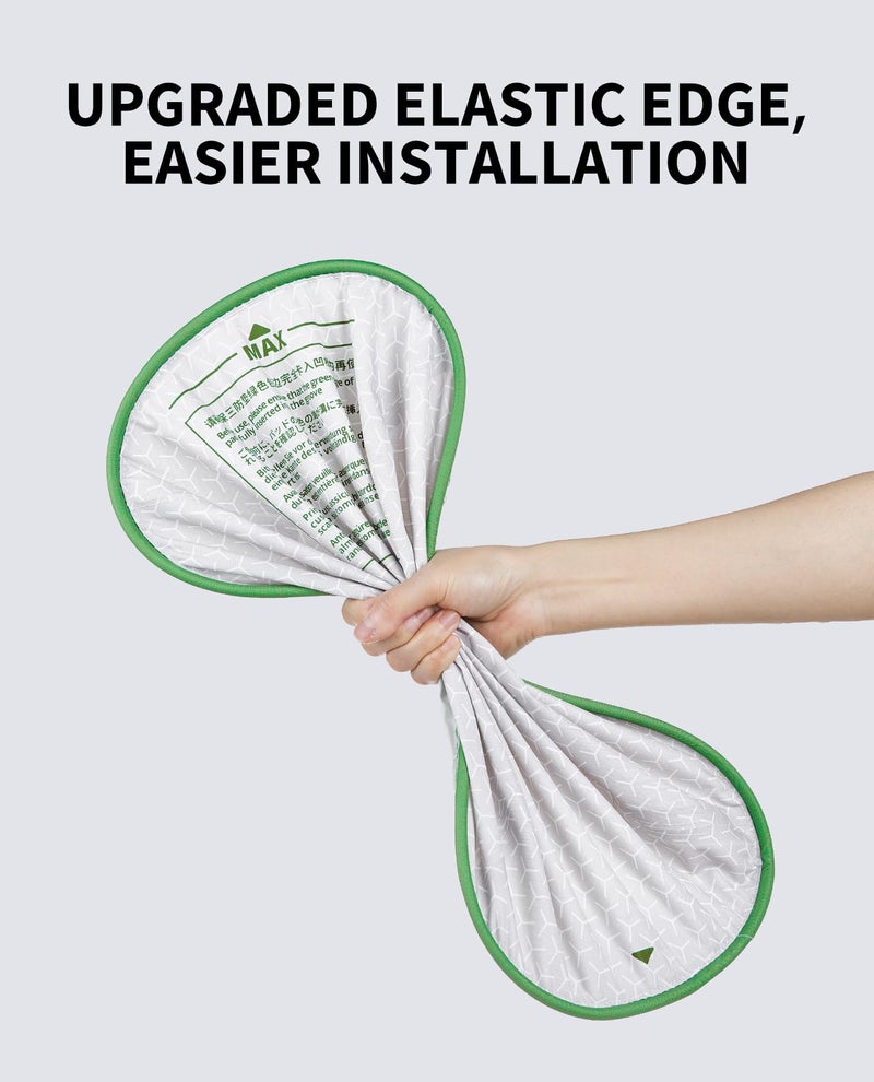 PETKIT New Cat Litter Pad Max for PURAMAX 2 and Purobot Max Pro Automatic Self-Cleaning Cat Litter Box, High Performance Leakproof Litter Mat, Waterproof, Anti-Stick, Scratch-Resistant Cylinder Pad - Image 3