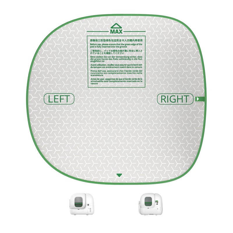 PETKIT New Cat Litter Pad Max for PURAMAX 2 and Purobot Max Pro Automatic Self-Cleaning Cat Litter Box, High Performance Leakproof Litter Mat, Waterproof, Anti-Stick, Scratch-Resistant Cylinder Pad - Image 1