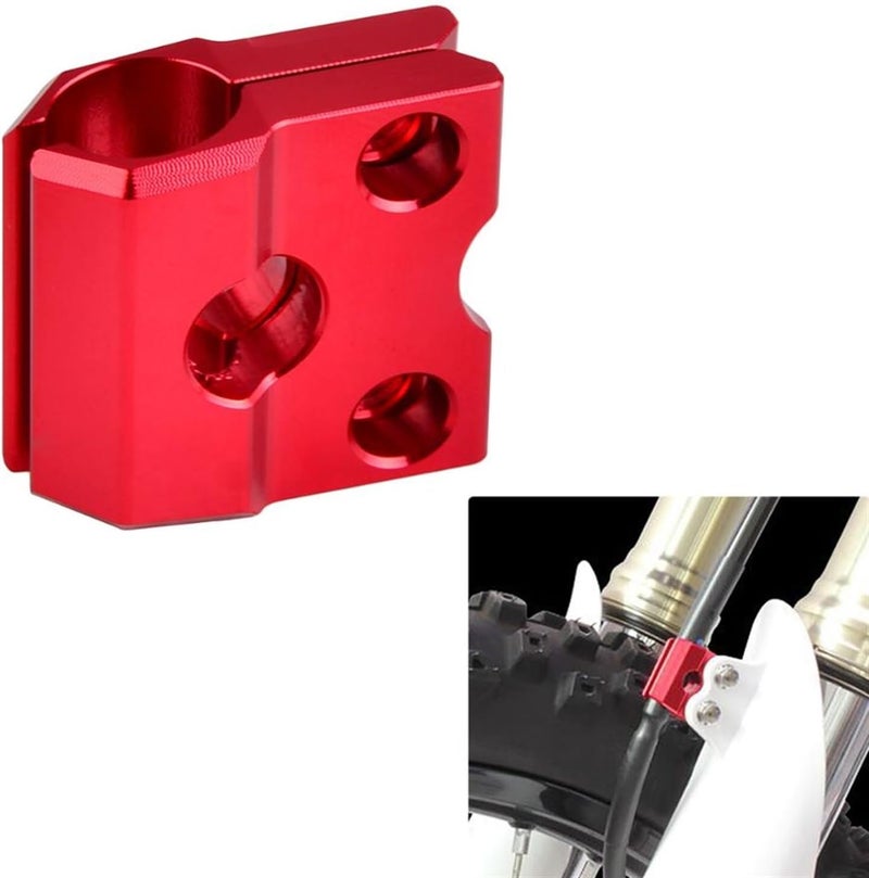 Wivplex Motorcycle Brake Hose Line Clamp - Image 5