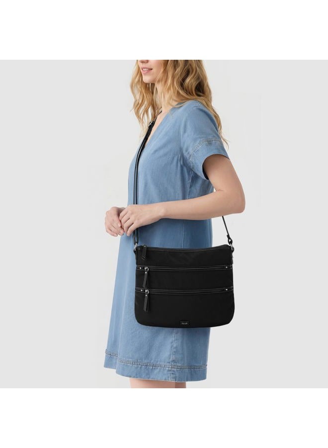 The Sak Esperato Recycled Nylon Crossbody, Black Ii, One size - Image 2