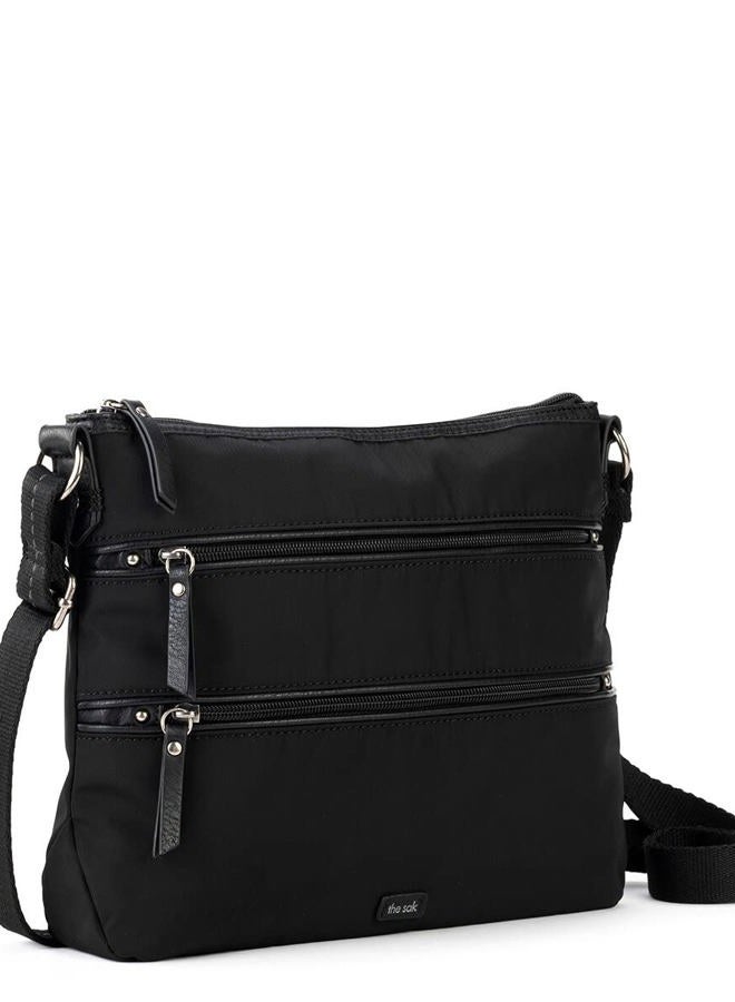The Sak Esperato Recycled Nylon Crossbody, Black Ii, One size - Image 4