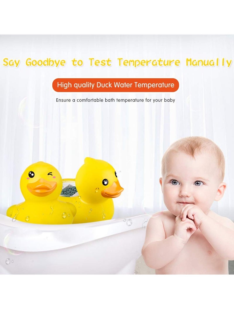 Gonice Baby Thermometer, The Infant Baby Bath Floating Toy Safety Temperature Water Thermometer (Classic Duck)  - Image 4
