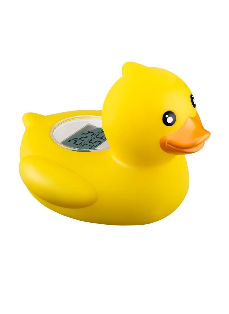 Gonice Baby Thermometer, The Infant Baby Bath Floating Toy Safety Temperature Water Thermometer (Classic Duck)  - Image 1