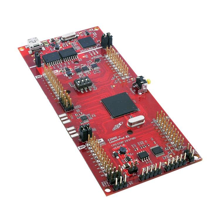 XFCZMG F28379D LaunchPad Board Suite LAUNCHXL-F28379D: USB, Bluetooth, Single Board Computer, 200MHz CPU, 1MB Flash, Linux, FreeRTOS, Includes USB Cable - Image 1