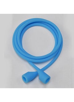 Generic For Apple Airpods2PRO3 Earphone Anti-lost Rope Millet Huawei Earphone Silicone Lanyard TWS Anti-lost Rope-Color:299C Blue (Upgraded)-Applicable Model:For Apple Wireless Headphones  - Image 1