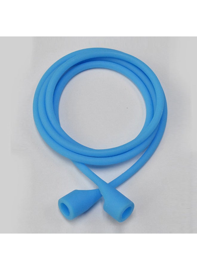 Generic - For Apple Airpods2PRO3 Earphone Anti-lost Rope Millet Huawei Earphone Silicone Lanyard TWS Anti-lost Rope-Color:299C Blue (Upgraded)-Applicable Model:For Apple Wireless Headphones - Image 1