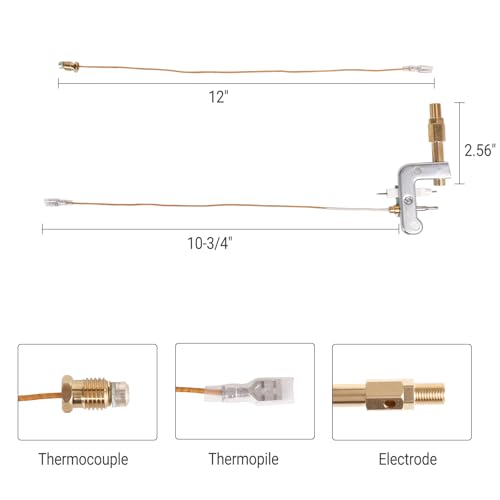 KBZ F278527 Pilot Assembly For Portable ODS Mr.Heater Big Buddy MH18B MH9B MH9BX and Dewalt Small Propane Heater Parts 78422,F278527 - Image 3