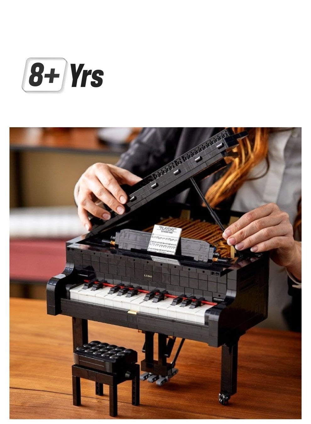 LEGO LEGO Ideas Grand Piano 21323 Model Building Kit Best Price