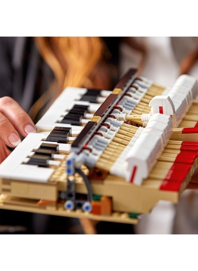 LEGO LEGO Ideas Grand Piano 21323 Model Building Kit  - Image 2