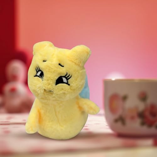 EITHEO Baby Stuffed Animal Plushie – 25 cm Huggable Soft Teddy Plush Toy for Kids, Girls & All Ages, Adorable Cuddly Stuffed Toy, Multicolor (Snail Yellow) - Image 3