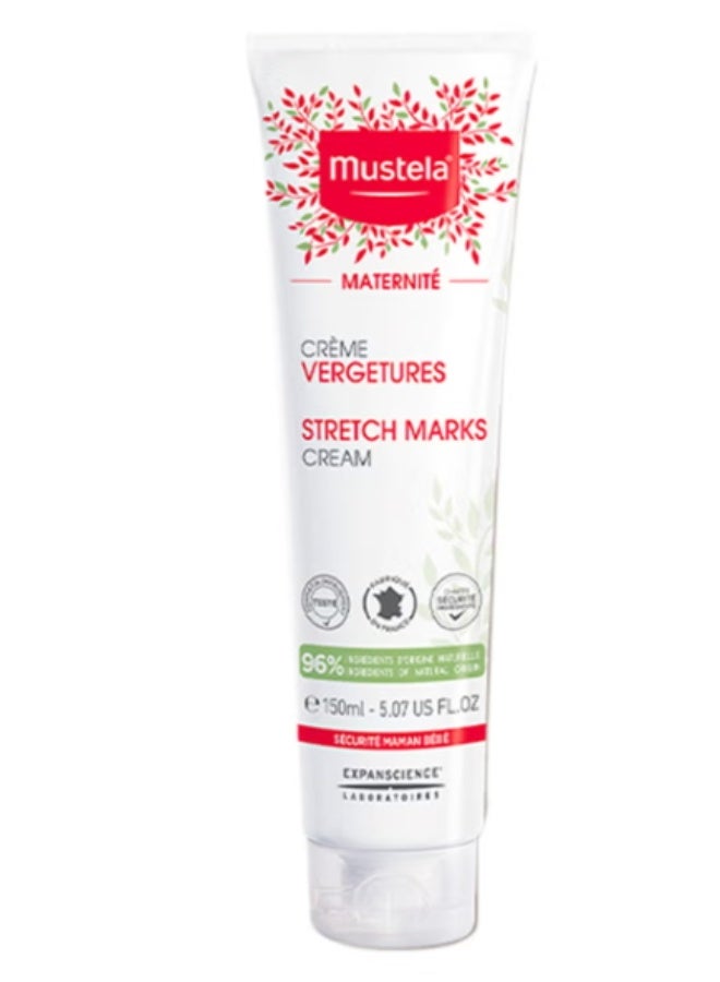 Mustela 3-In-1 Maternite Stretch Marks Cream 150ml - Image 1
