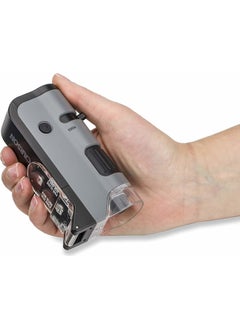 Carson Microflip 100 x 250X Pocket Microscope with LED and UV Light  - Image 3