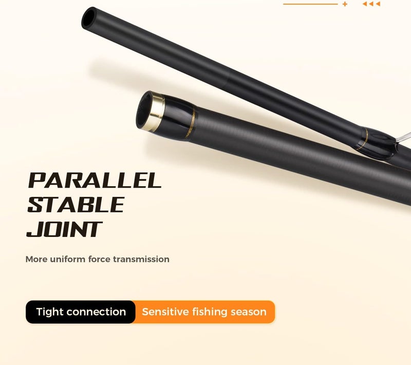 BERRYPRO Surf Spinning Fishing Rod Graphite Spinning Rod (9'/10'/11'/12') - Image 5