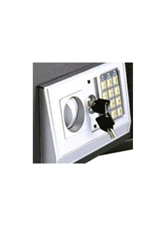 Luxury Fire-Resistant Digital Security Safe With Electronic Number Pad And Lock And Physical  Key 38*30*30CM - Image 4