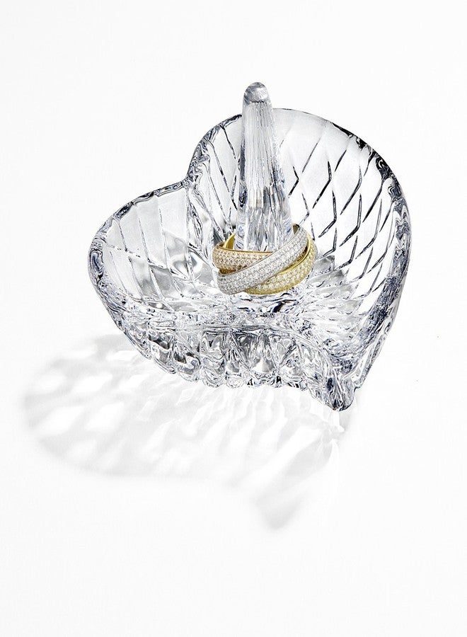 STUDIO SILVERSMITHS 10 1 X Curve Heart Ring Holder