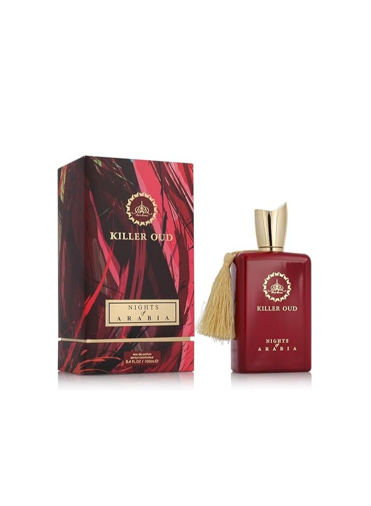 Pendora Killer Oud Killer Oud Nights of Arabia For Unisex 100 ml - Eau de Parfum