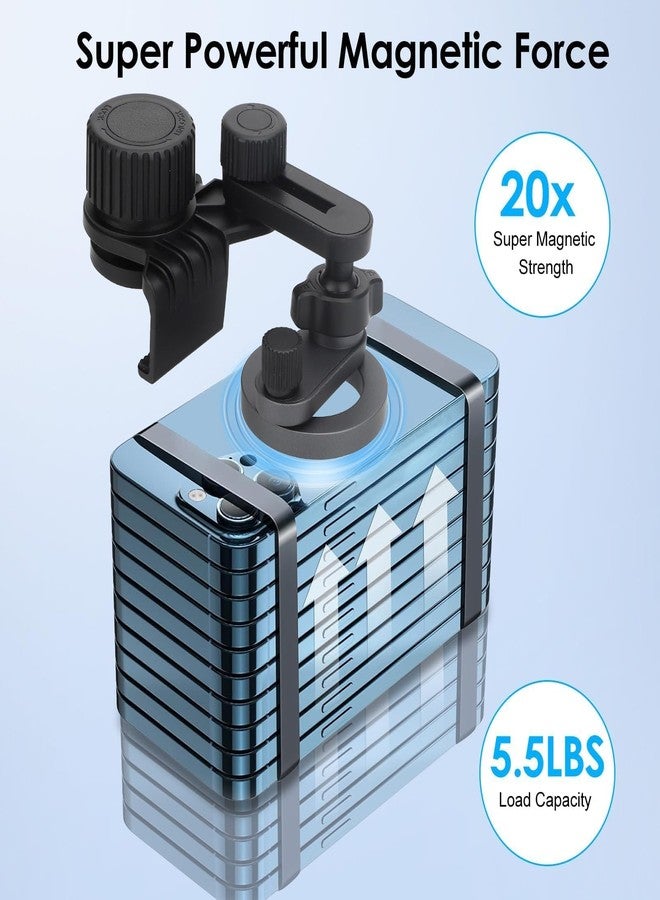 EEEKit حامل هاتف EEEKit تسلا، قاعدة سيارة مغناطيسية متوافقة مع MagSafe، تركيب بدون لاصق، تسلا موديل 3 موديل Y سايبرترك شاشة لوحة القيادة للقيادة - Image 3