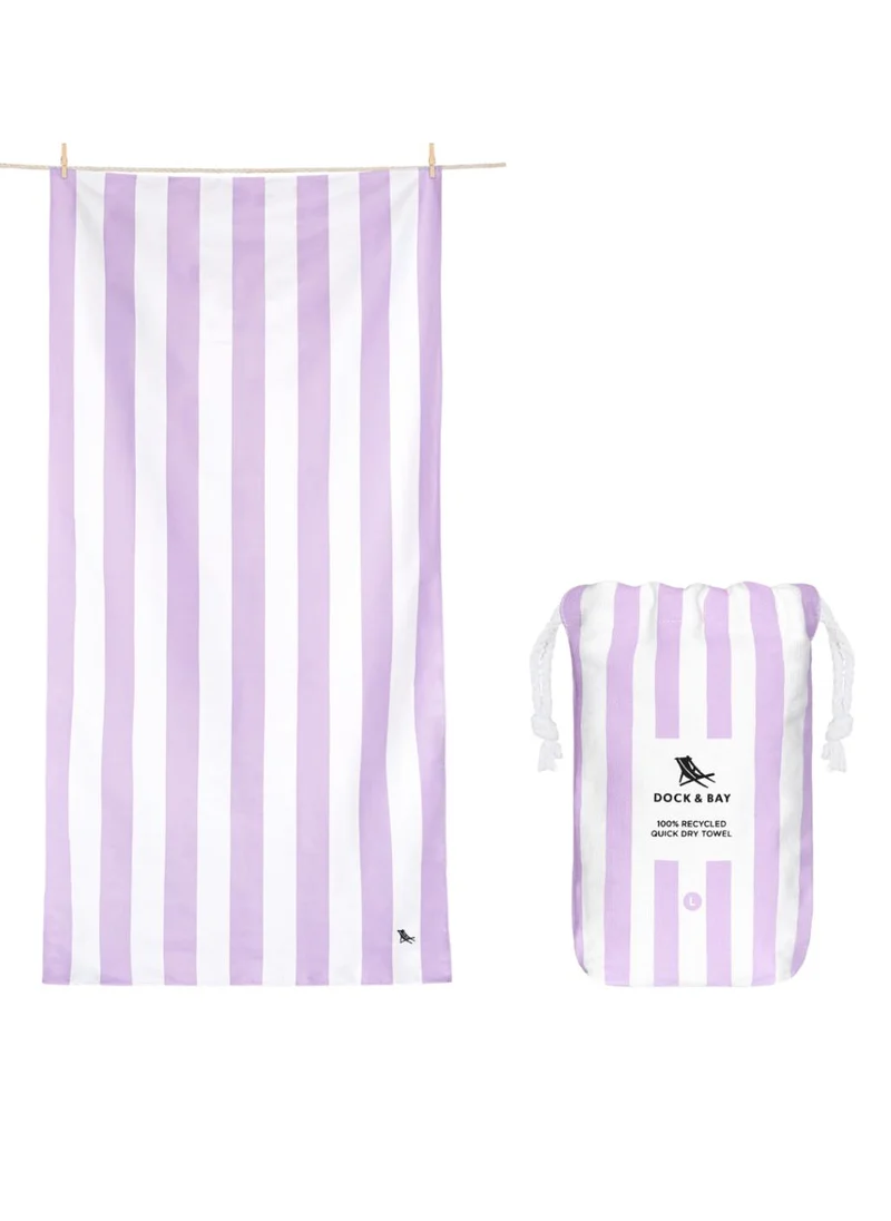 Dock & Bay Cabana Towel - Lomboc Lilac