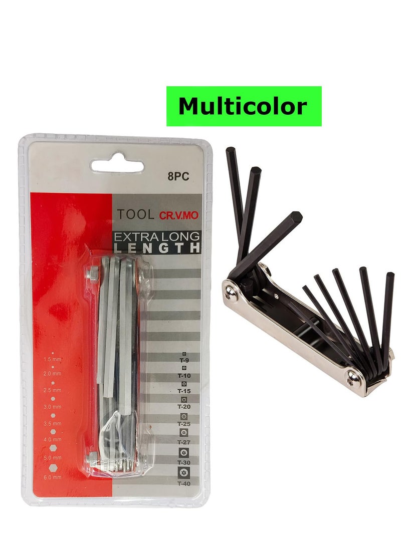 Inditrust - Inditrust Latest Folding allen key set smooth finish Folding HEX - Image 1