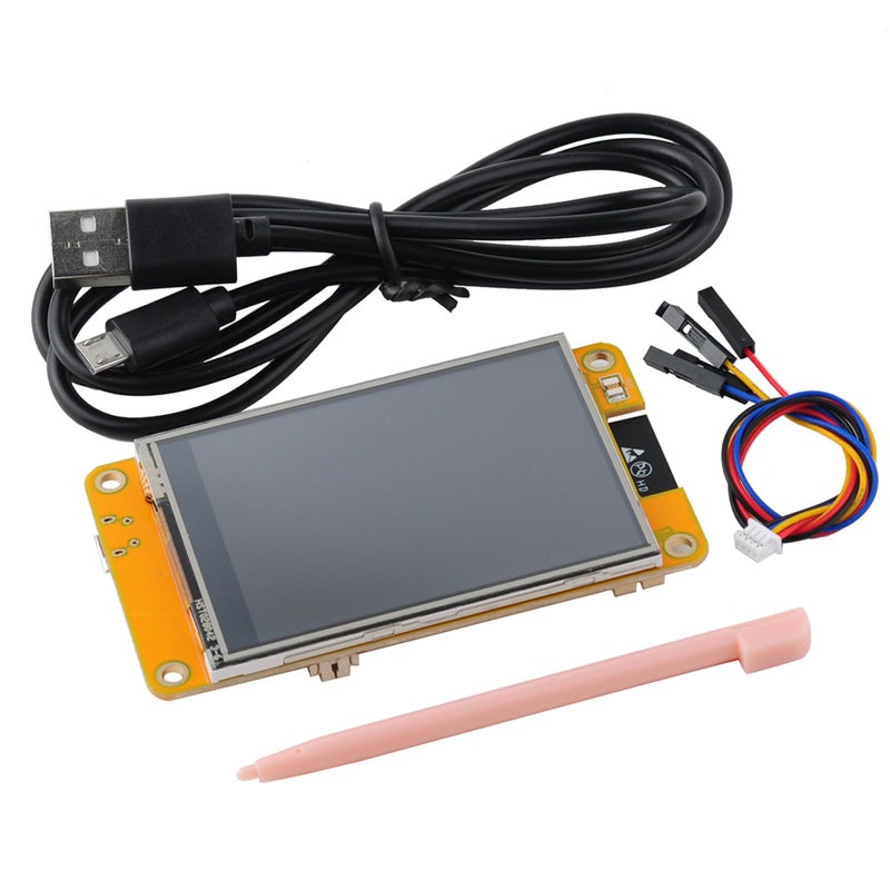 DIYmall 2.8'' ESP32 Module ESP32-2432S028R WiFi+BT Dual-core 240X320 Smart Display Screen LCD TFT Module ILI9341 Driver for Arduino IoT - Image 1
