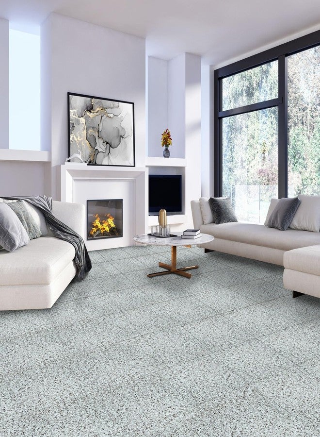 Achim Home Furnishings Nexus Self Adhesive 12-Inch Vinyl Floor Tiles, 20 Tiles - 12" x 12", Mineral Speckle - Peel & Stick, DIY Flooring for Kitchen, Dining Room, Bedrooms & Bathrooms by Decor - Image 2