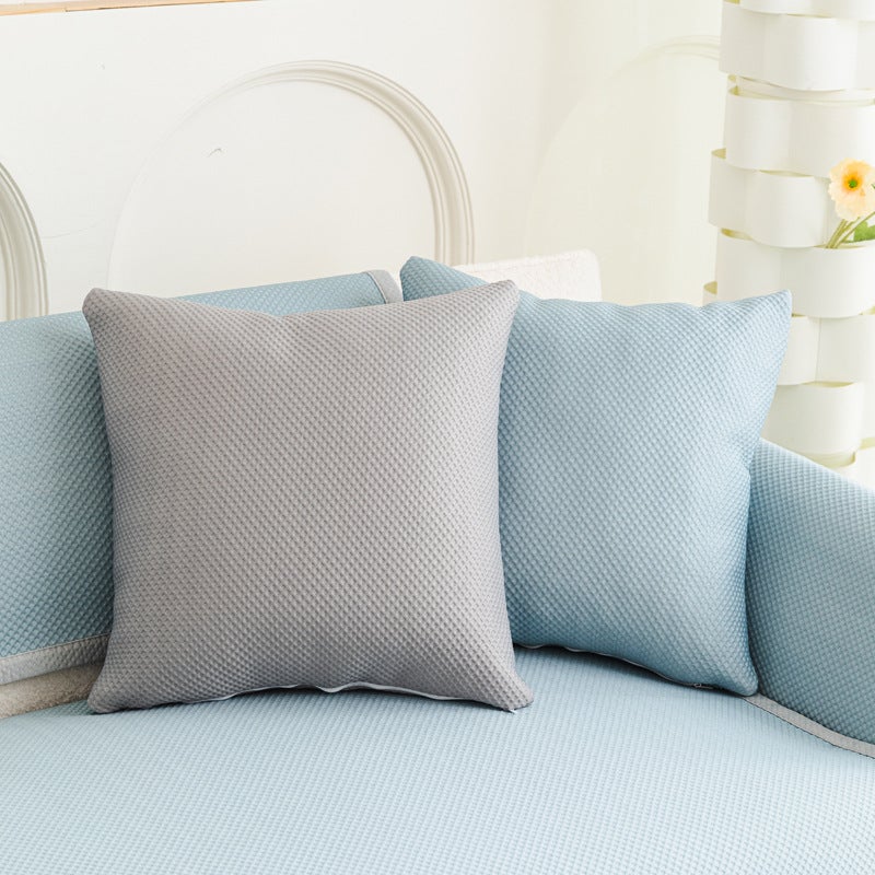 All-Season Sofa Cushion Model Ice Bean Sofa Seat Cushion Light Luxury High-End Feel Cover Cloth Home Furnishings - Image 3