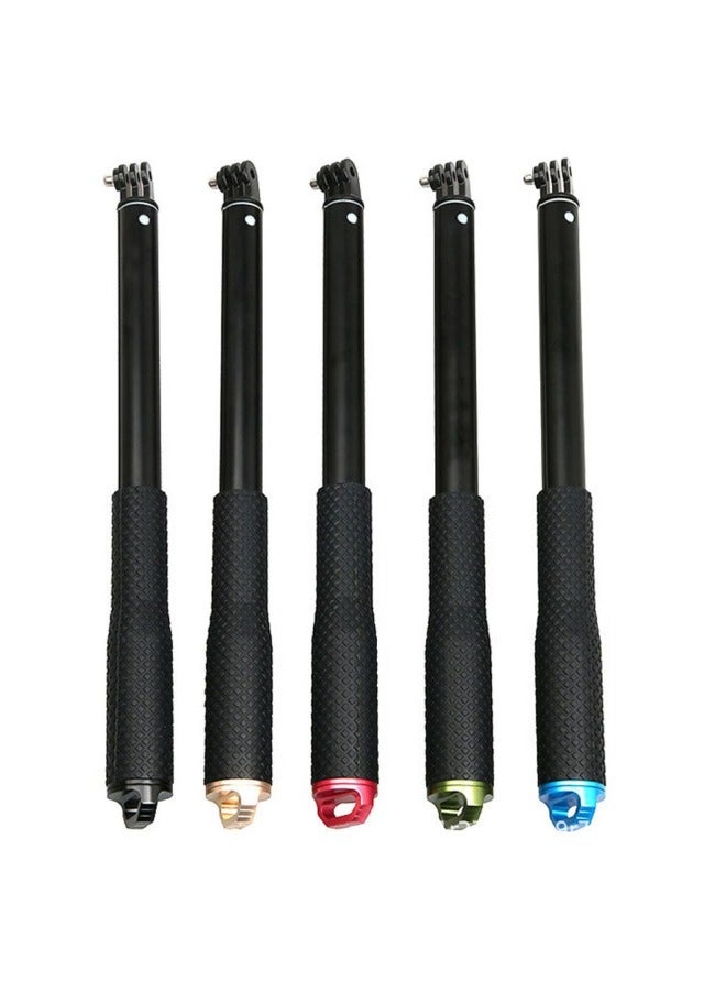 general Lnsta360 Extension Rod Telescopic Bracket Sports Camera Buoyancy Rod Feiyu Extension Rod 19 Inch 36 Inch Selfie Stick-Color:19-inch Selfie Stick/Red  - Image 5