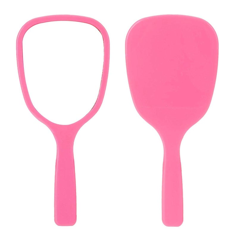 Aestivate 4Pc Hand Mirror Travel Handheld Mirror Cosmetic Mirror With Handle (4Pc) - Image 4