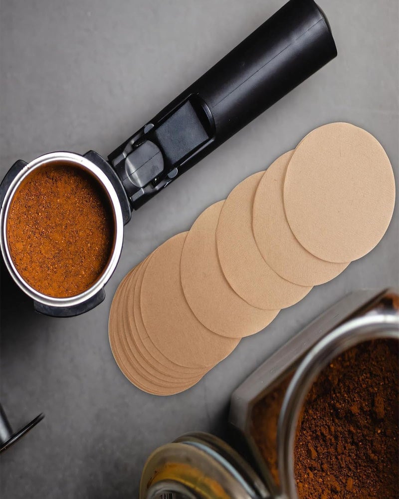 INOCEAN 500 PCS Coffee Filter Paper, Filter Coffee, Premium Filter Paper for AeroPress, 60mm Diameter, Compatible with Coffee Filter Brewing, Ideal for Home, Office & Outdoor Use - Image 5