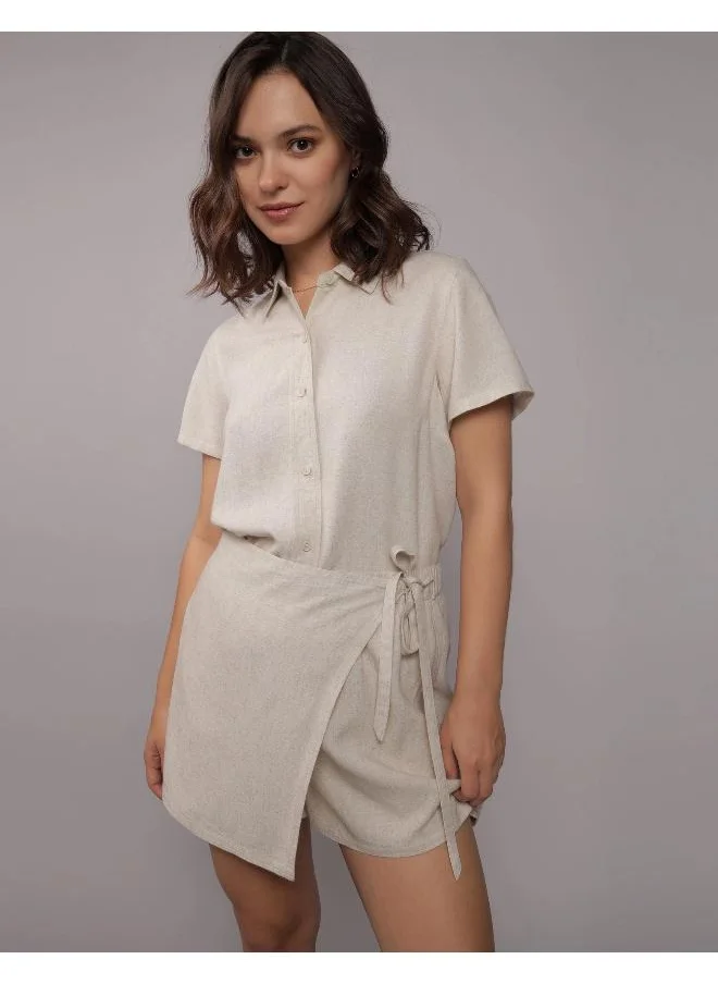 American Eagle Button Down Shirt