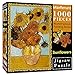 MaxRenard Game Jigsaw Puzzle 1000 Pieces and Up for Adult Toy Fine Art Collection Sunflowers by Vincent Willem Van Gogh - Image 2
