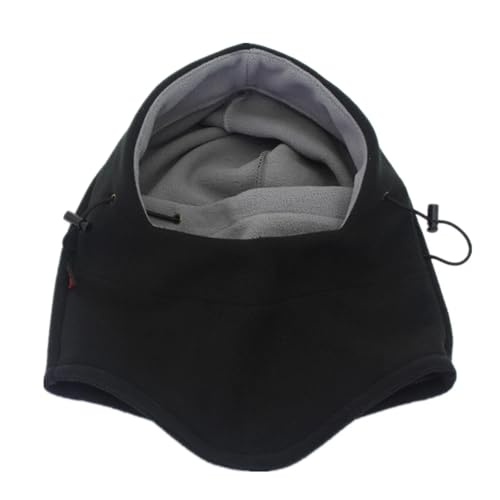 Mealah Balaclava Ski Mask for Men/Women - Cold Weather Windproof Thermal Face Mask Snowboarding Neck Gaiter Black - Image 5