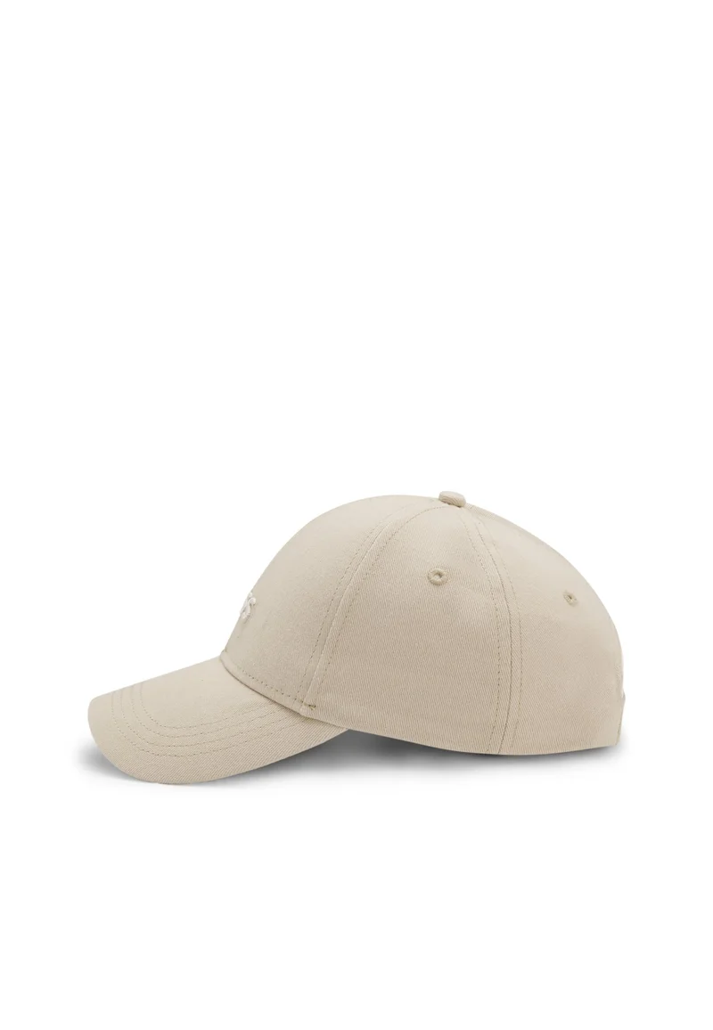 بوس Cotton-twill cap with tonal embroidered logo
