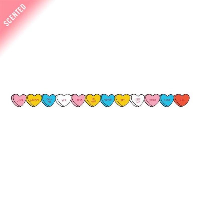Tattly Tattly Temporary Tattoos Scented Be Mine 4 Ever