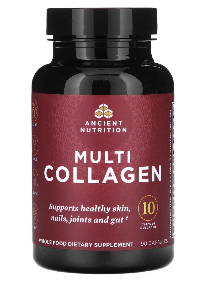 Ancient Nutrition Multi Collagen 90 Capsules