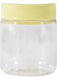 Sunpet 12-Piece Round Spice Jar White/Yellow 200ml  - Image 2