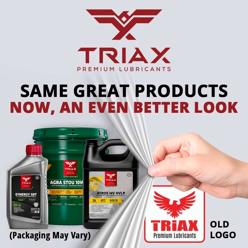 TRIAX Atlas 600 - Full Synthetic Grease - Ultra Duty - All 5th Wheel, Bearings, Joints, Pivots, Bolts - Super Adhesive - Marine - Wide Temp Range -40 F to 450 F - 14 Ounce Cartridge (10 Tube Pack) - Image 2