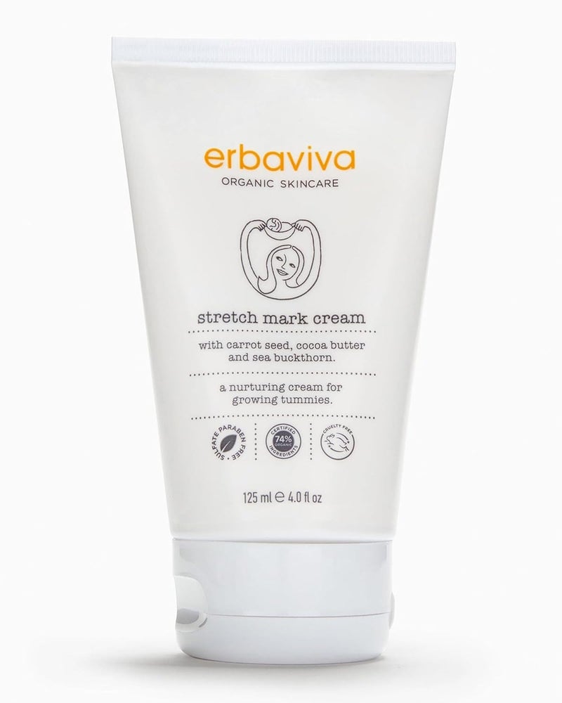 Erbaviva Stretch Mark Cream 4 Fl Oz