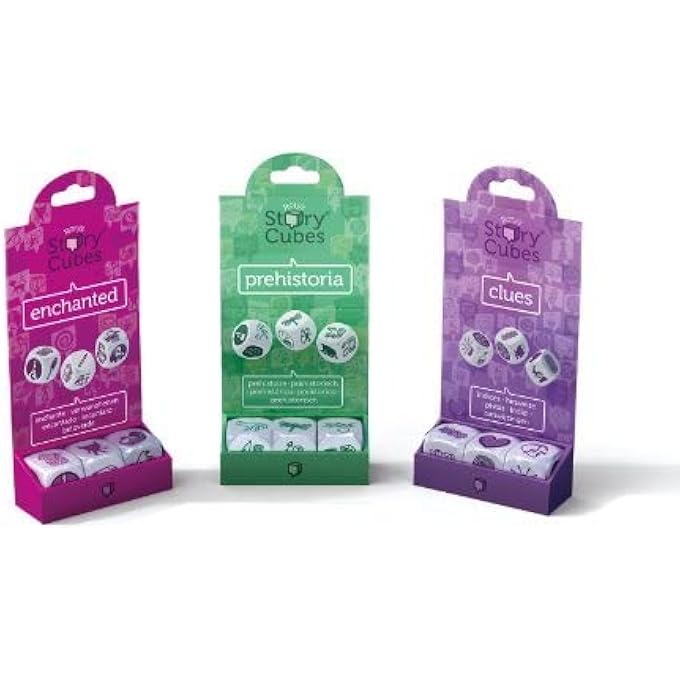 Asmodee Rorys Story Cubes  Enchanted - Image 2