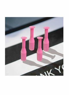 SYOSI 4 pcs Hard Contact Lens Remover RGP Plunger for Soft Hard Lenses  - Image 4