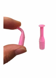 SYOSI 4 pcs Hard Contact Lens Remover RGP Plunger for Soft Hard Lenses  - Image 3