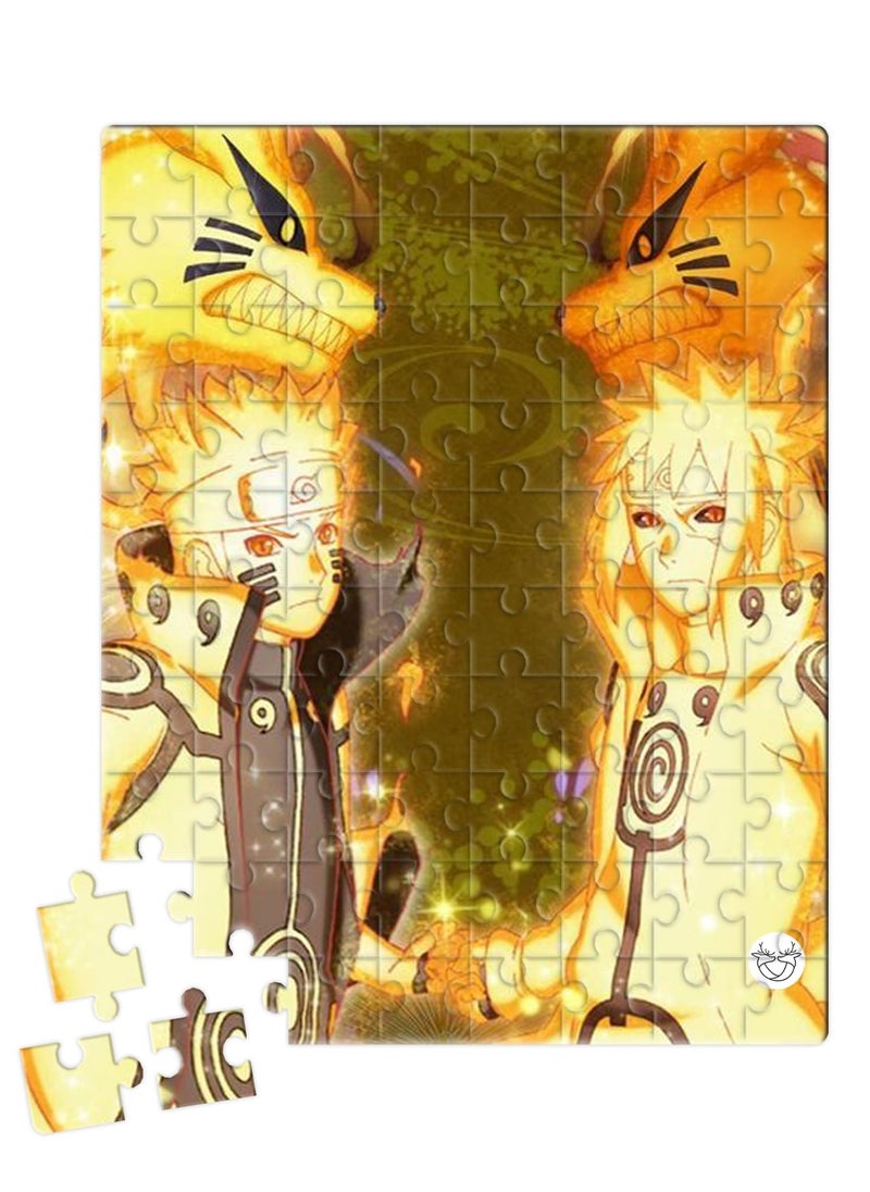 Reeman Design Puzzle printed with Naruto design 