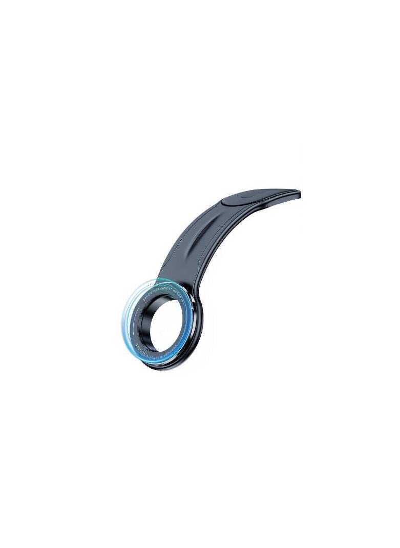 GO-DES MagSafe Aluminum Detachable Bendable Magnetic Car Phone Holder, Car Cell Phone HOLDER  - Image 3