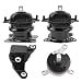 loongrie Engine Motor Trans Mount Kit Compatible with Pilot 9 Speed Trans 20162022 Passport 20192024 Ridgeline 20212023 MDX 20172020 35L V6 Engine OE A45002 A45003 A65093 A65100 Set of 4 - Image 2