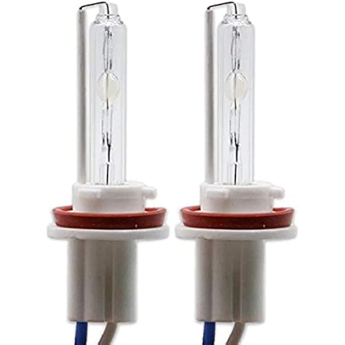 توبيز لمبة زينون HID بديلة لمصباح H11 بقدرة 75 واط إلى 100 واط لمصباح H11 لسيارة زينون HID بقدرة 75 واط إلى 100 واط طقم زينون H11 للسيارة بدرجة حرارة 6000 كلفن - Image 1