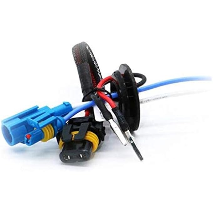 توبيز لمبة زينون HID بديلة لمصباح H11 بقدرة 75 واط إلى 100 واط لمصباح H11 لسيارة زينون HID بقدرة 75 واط إلى 100 واط طقم زينون H11 للسيارة بدرجة حرارة 6000 كلفن - Image 2