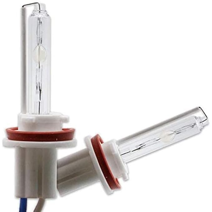 توبيز لمبة زينون HID بديلة لمصباح H11 بقدرة 75 واط إلى 100 واط لمصباح H11 لسيارة زينون HID بقدرة 75 واط إلى 100 واط طقم زينون H11 للسيارة بدرجة حرارة 6000 كلفن - Image 3