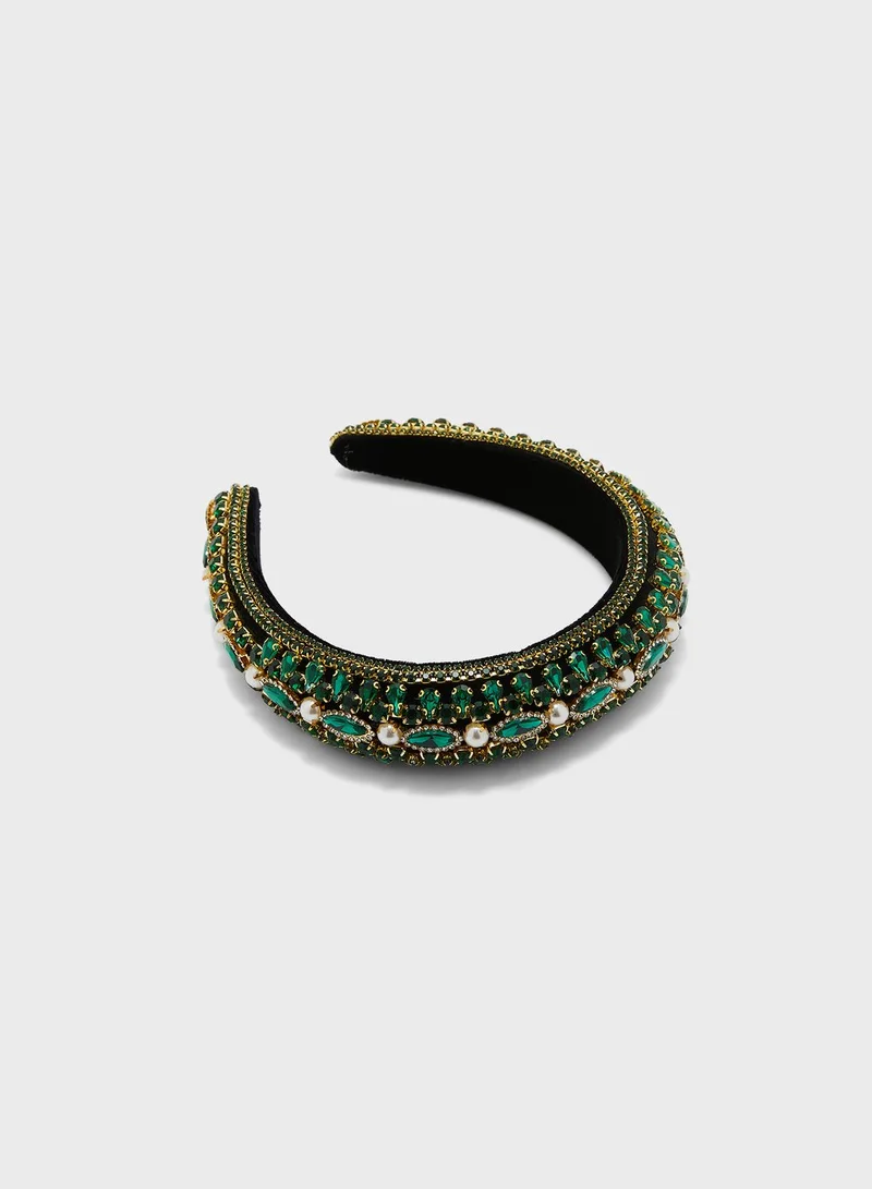 Ella Limited Edition Rhinestone Embellished Headband