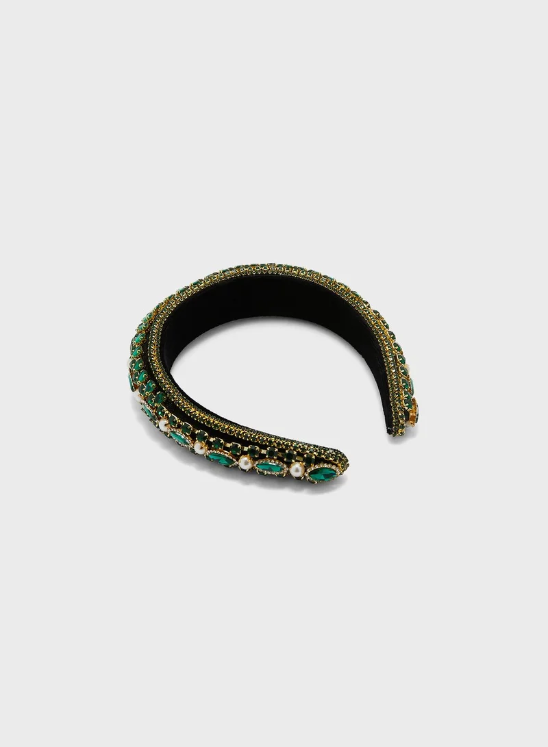 Ella Limited Edition Rhinestone Embellished Headband
